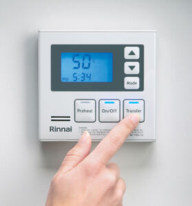 Rinnai Temperature Controller