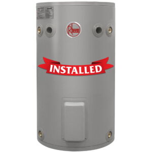 Rheem 80L Electric Hot Water Heater Installed