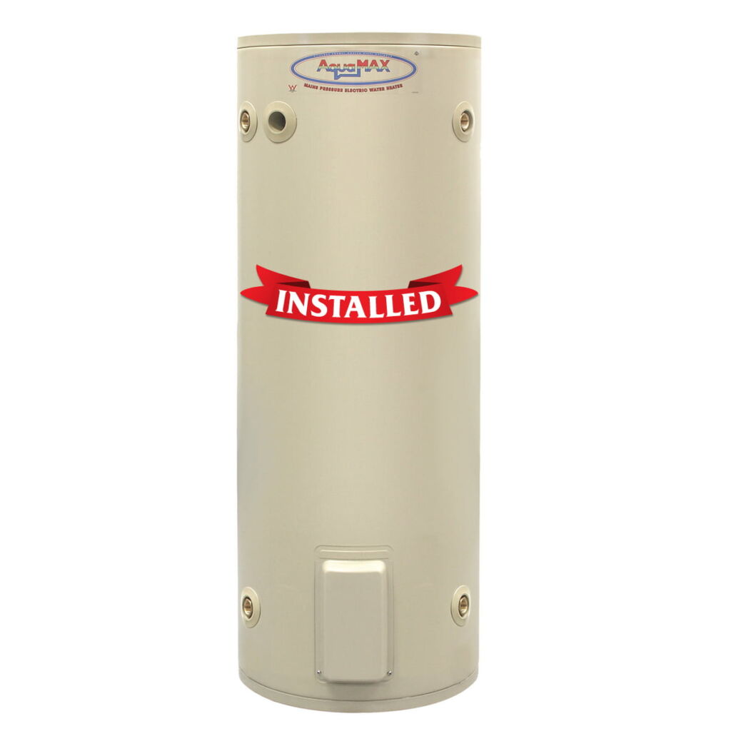 AquaMax 125 Litre Electric Hot Water Heater Australian Hot Water