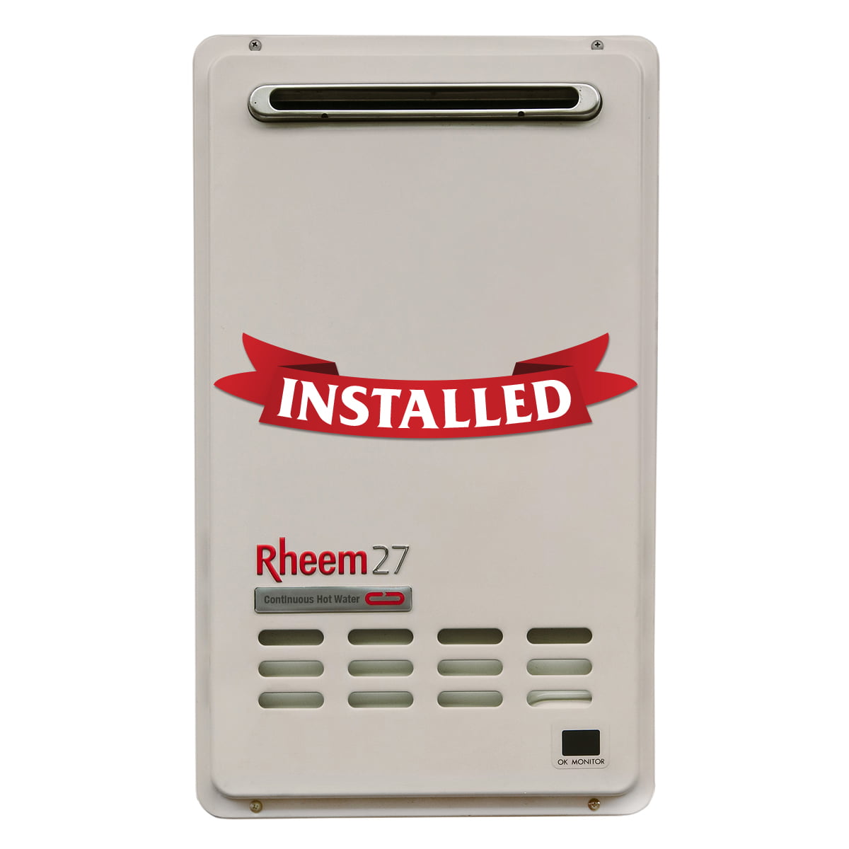 Buy A Rheem 27 Litre Instant Gas Hot Water System Australian Hot Water
