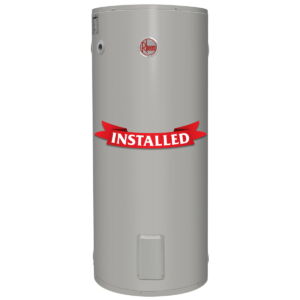 Rheem 315L Hot Water System Installed