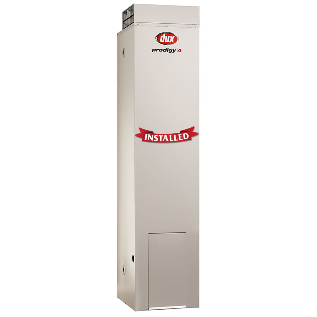 Dux Prodigy 170 Litre Gas Hot Water Heater Australian Hot Water