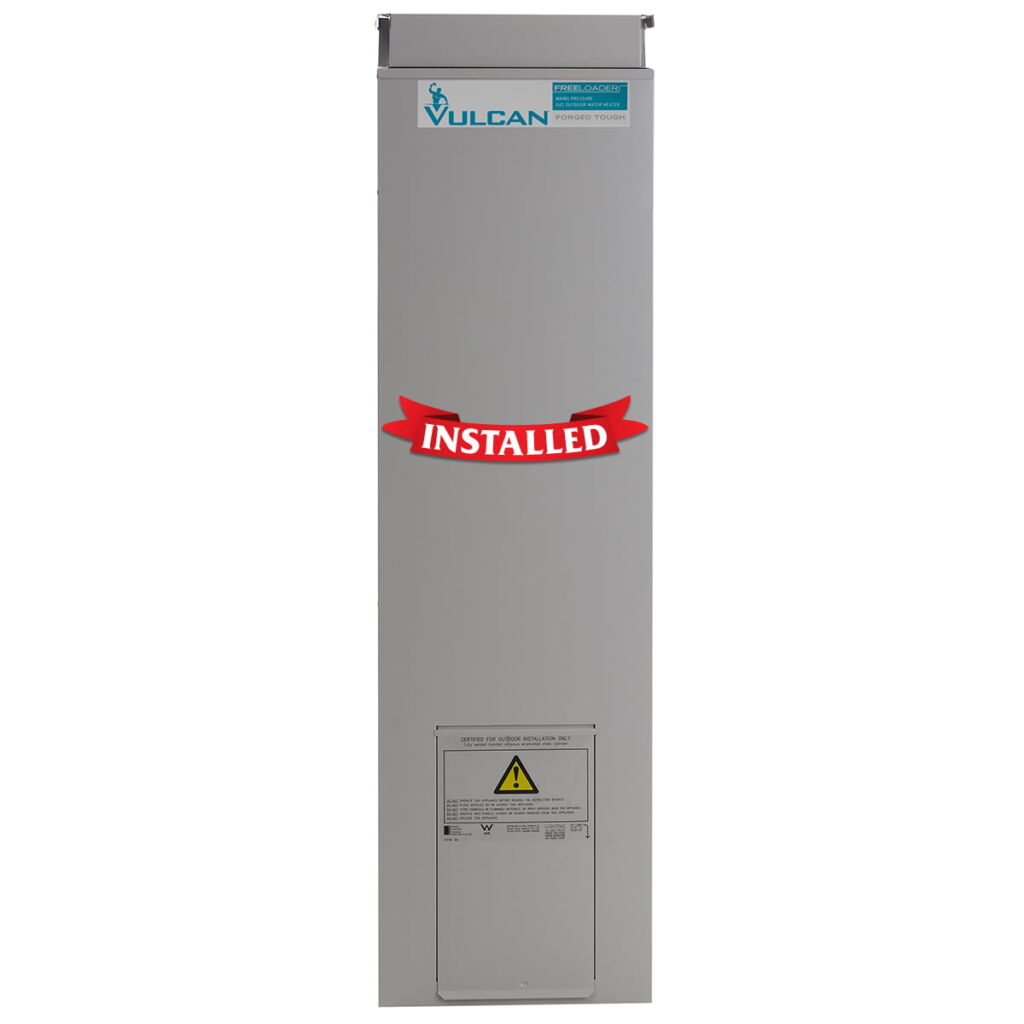 Buy a Vulcan 135L Gas Hot Water Heater Australian Hot Water
