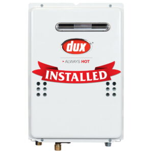 Dux 26L Continuous Flow Natural Gas Hot Water System