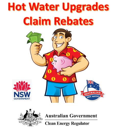 Hot Water Upgrades Rebates